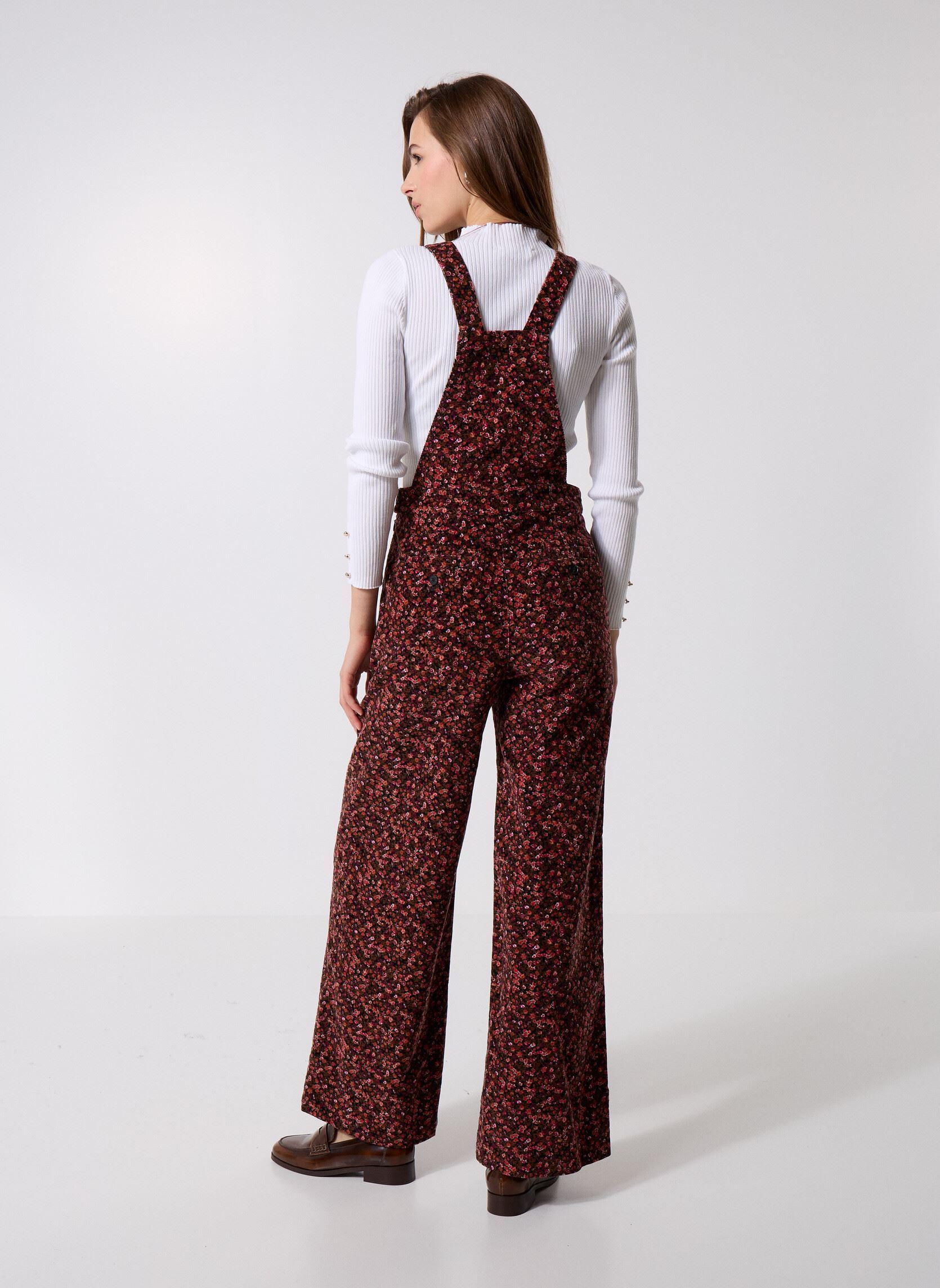 Broekpakken Velili dames bordeaux Des Petits Hauts Broekpakken Velili dames bordeaux AUBEPINE