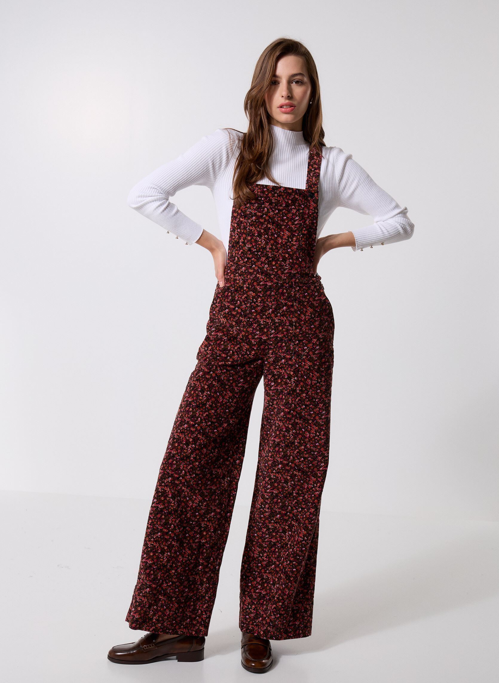 Broekpakken Velili dames bordeaux Des Petits Hauts Broekpakken Velili dames bordeaux AUBEPINE