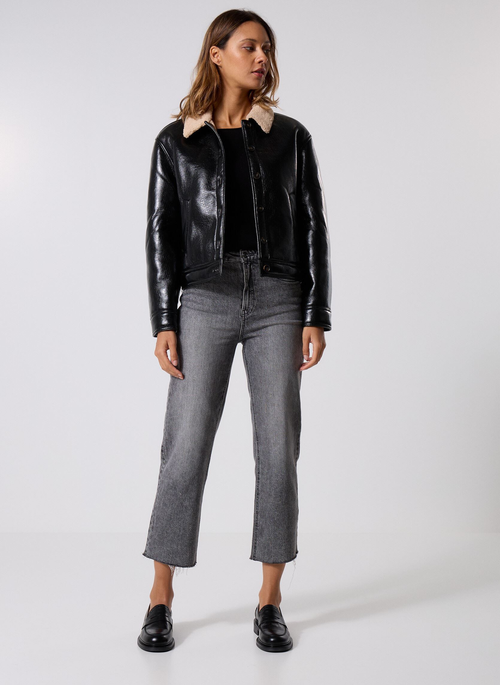 Manteaux classiques Ymalaya femme noir Des Petits Hauts Manteaux classiques Ymalaya femme noir Noir