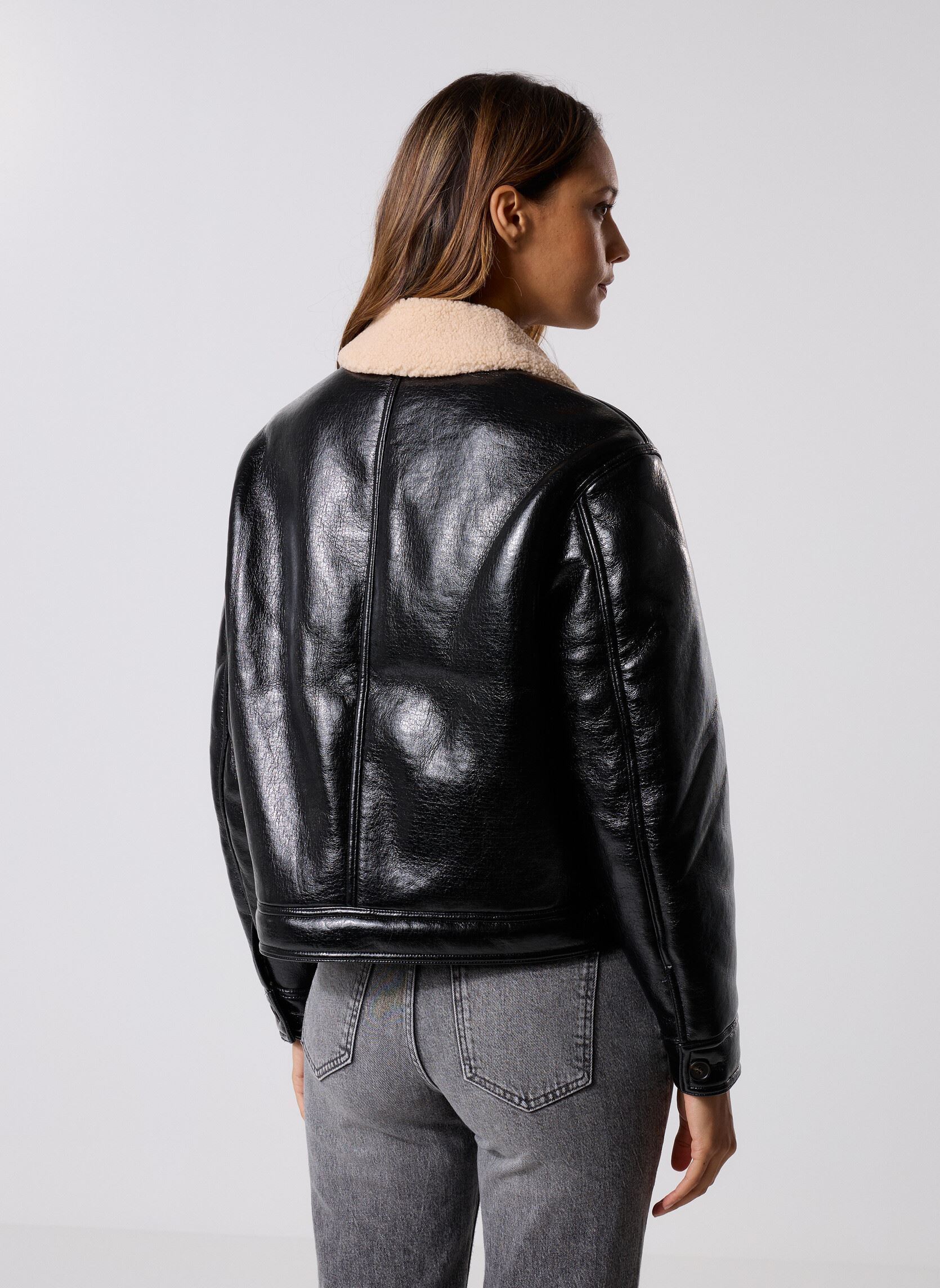 Manteaux classiques Ymalaya femme noir Des Petits Hauts Manteaux classiques Ymalaya femme noir Noir