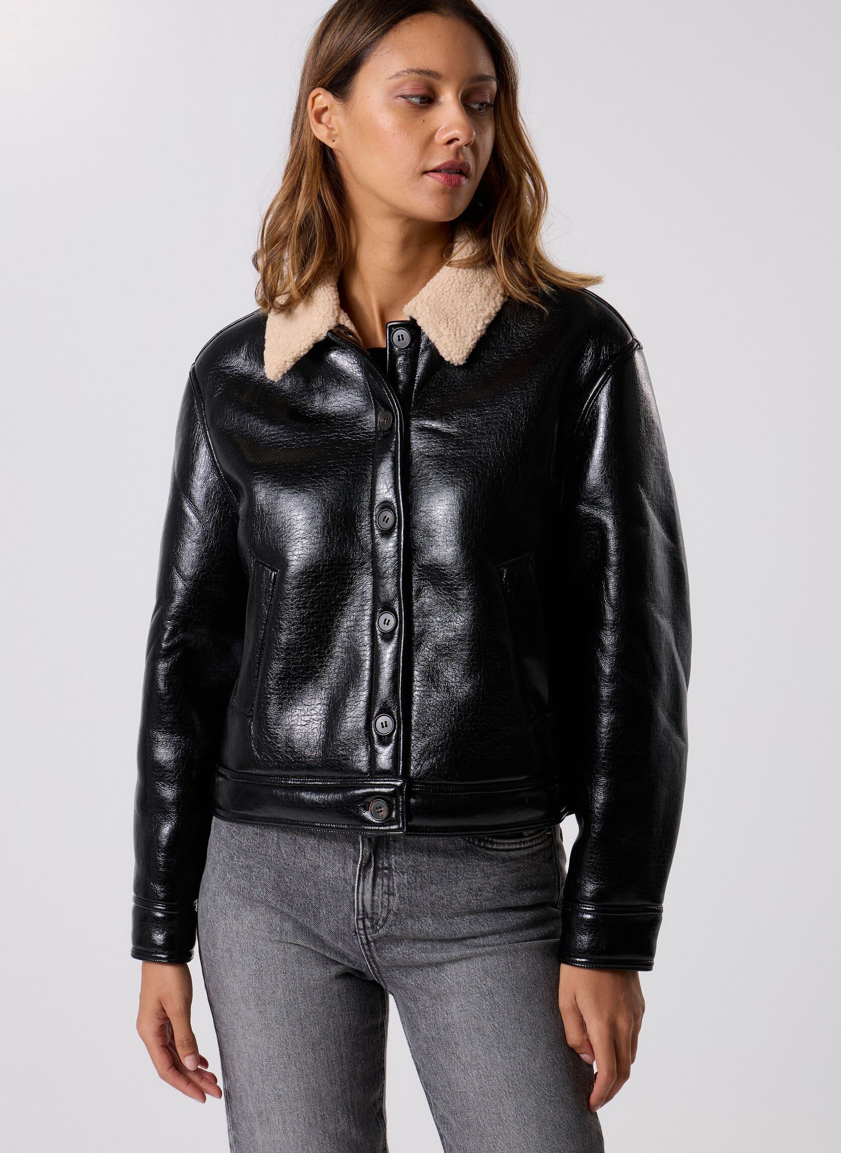 Manteaux classiques Ymalaya femme noir Des Petits Hauts Manteaux classiques Ymalaya femme noir Noir