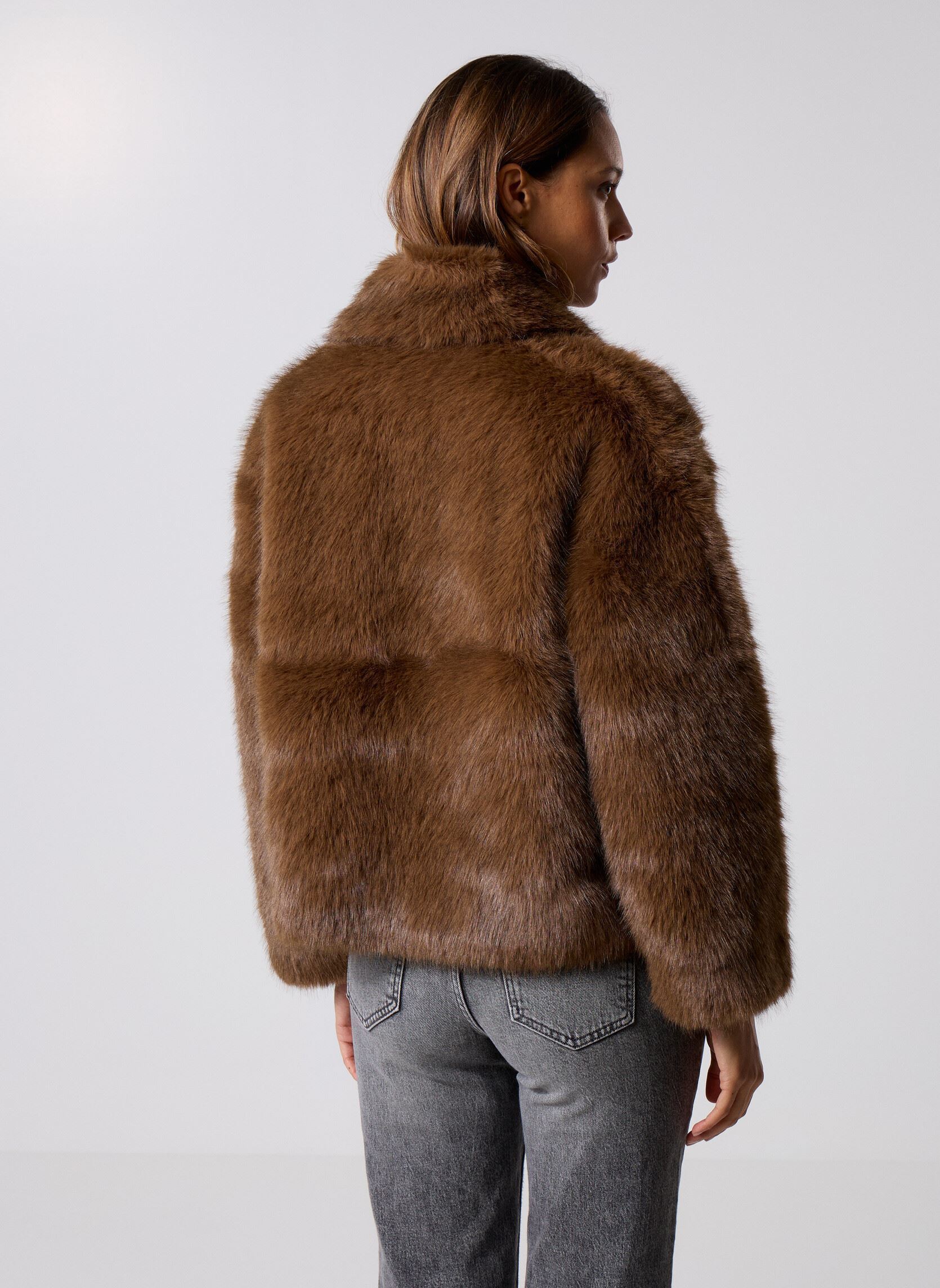 Mäntel Ybou damen braun Des Petits Hauts Mäntel Ybou damen braun Moka