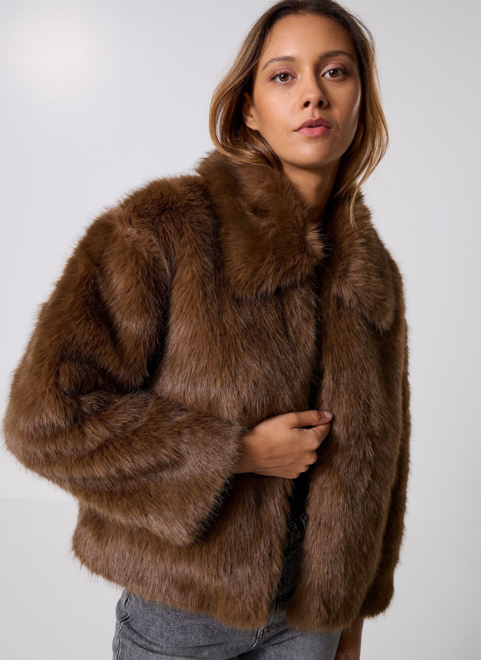 Mäntel Ybou damen braun Des Petits Hauts Mäntel Ybou damen braun Moka