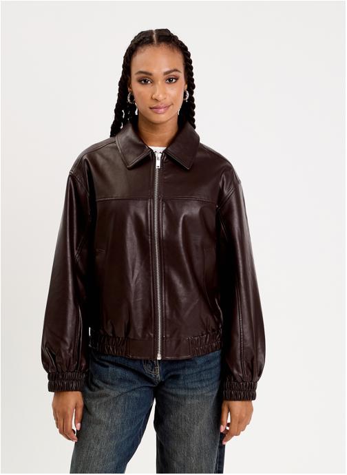 Cache Cache Vestes BOMBARSIMI femme marron