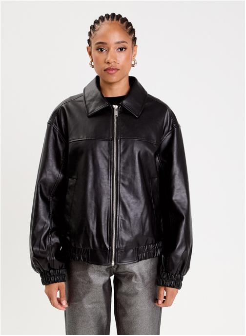 Cache Cache Vestes BOMBARSIMI femme noir
