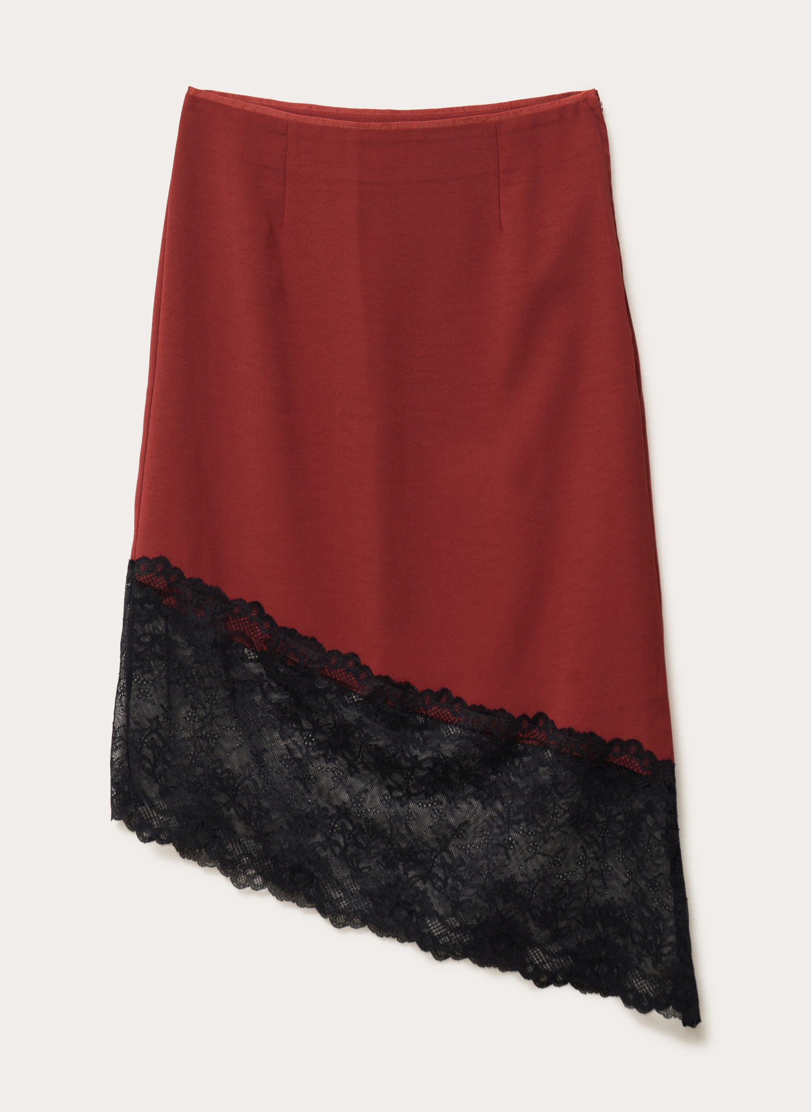 Jupes mi-longues JUCOLLADENT femme bordeaux Cache Cache Jupes mi-longues JUCOLLADENT femme bordeaux Bordeaux