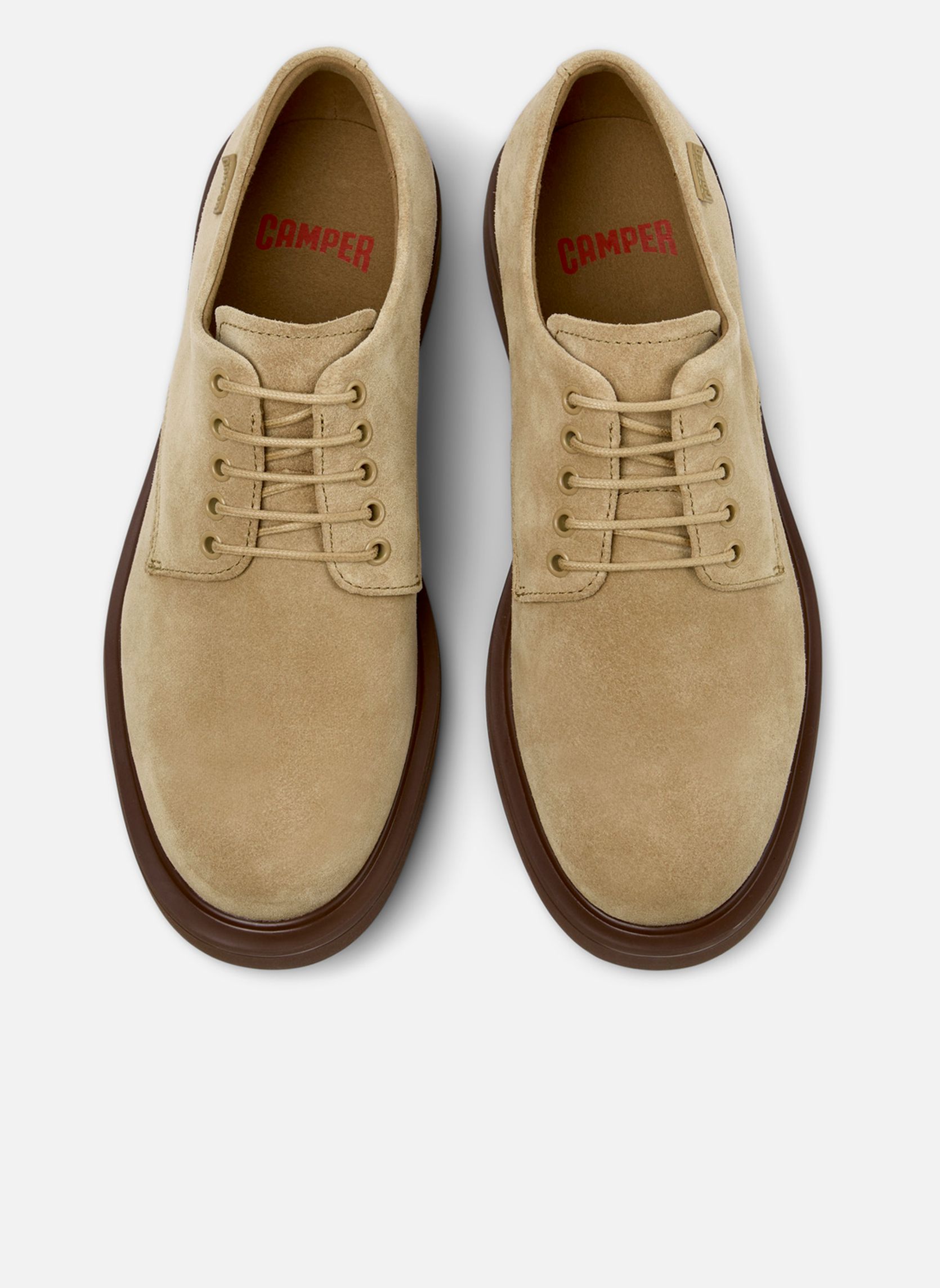 Richelieus K100998-005 homme beige Camper Richelieus K100998-005 homme beige Beige