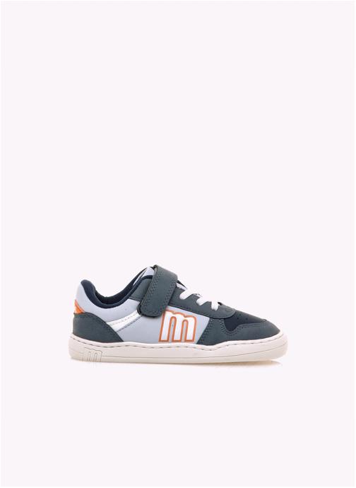 MTNG Baskets basses Sneakers Garçon MTNG KIDS RESPECT 2 blanc garçon bleu