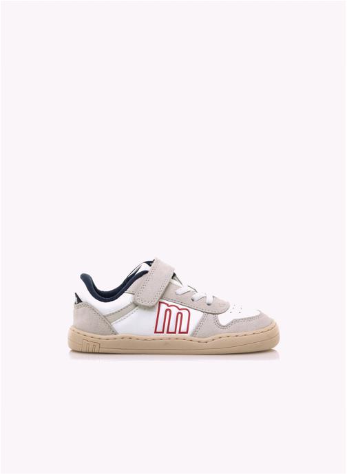 MTNG Baskets basses Sneakers Garçon MTNG KIDS RESPECT 2 blanc garçon blanc