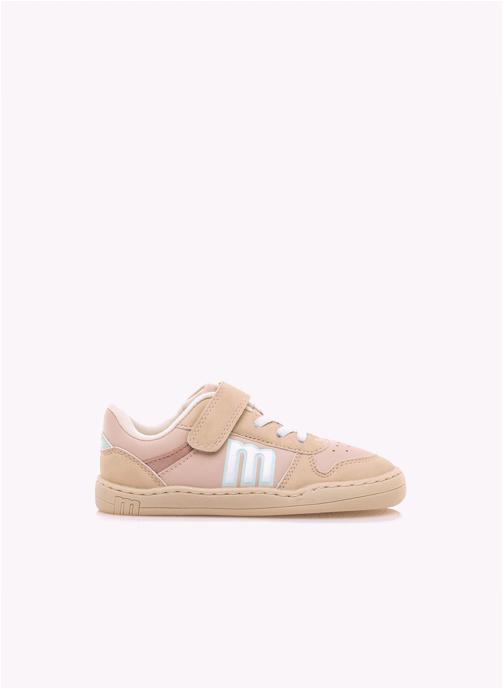 MTNG Baskets basses Sneakers Garçon MTNG KIDS RESPECT 2 blanc fille rose