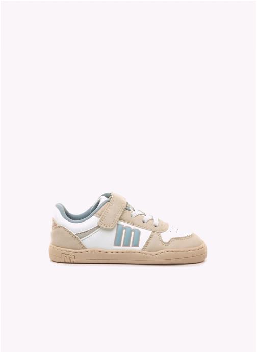 MTNG Baskets basses Sneakers Garçon MTNG KIDS RESPECT 2 blanc garçon bleu