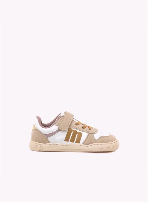MTNG Baskets basses Sneakers Filles MTNG KIDS FREE blanc fille jaune