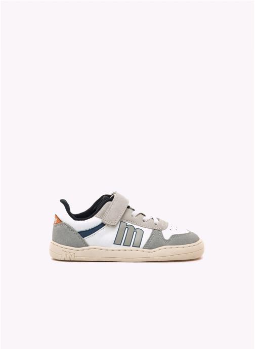 MTNG Baskets basses Sneakers Filles MTNG KIDS FREE blanc fille gris