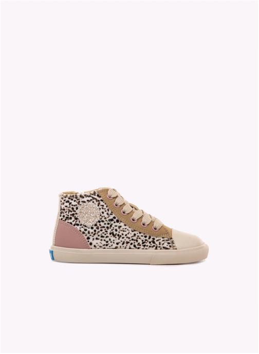 MTNG Baskets basses Sneakers Filles MTNG KIDS RESPECT EMI marron fille rose