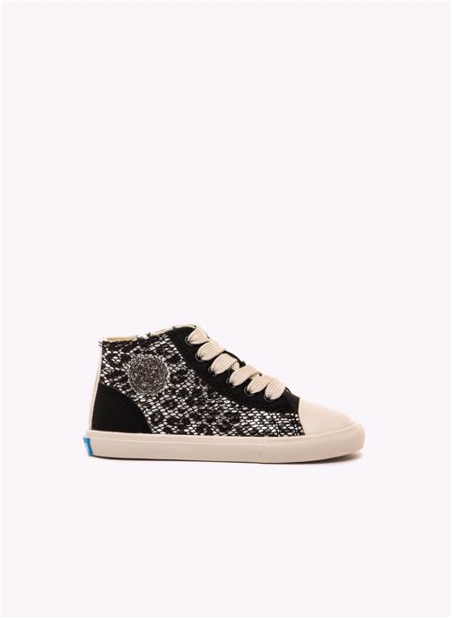 MTNG Baskets basses Sneakers Filles MTNG KIDS RESPECT EMI marron fille noir