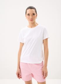 Tee-shirts manches courtes CARINE2 femme violet