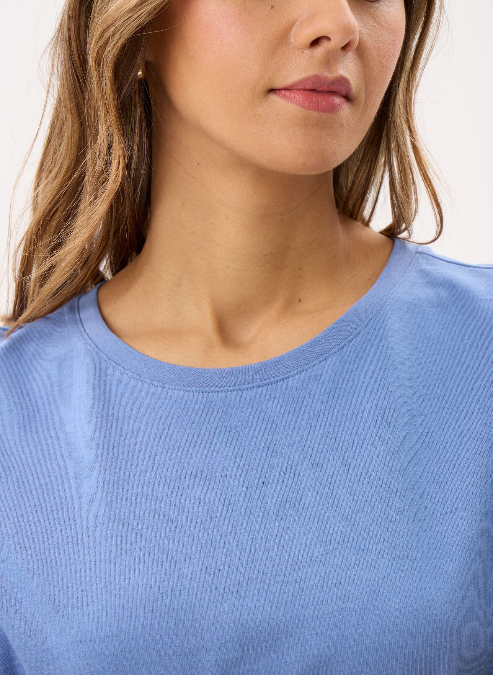 T-shirts met korte mouwen CARINE2 dames blauw Georgia Rose T-shirts met korte mouwen CARINE2 dames blauw COLONY BLUE