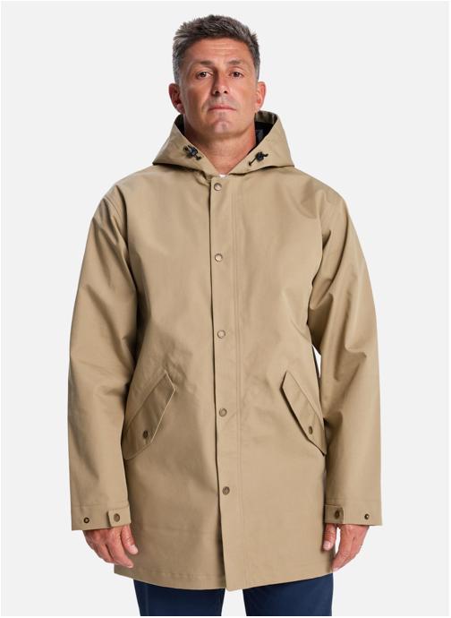 Quiksilver Blousons Diamond Rain homme beige