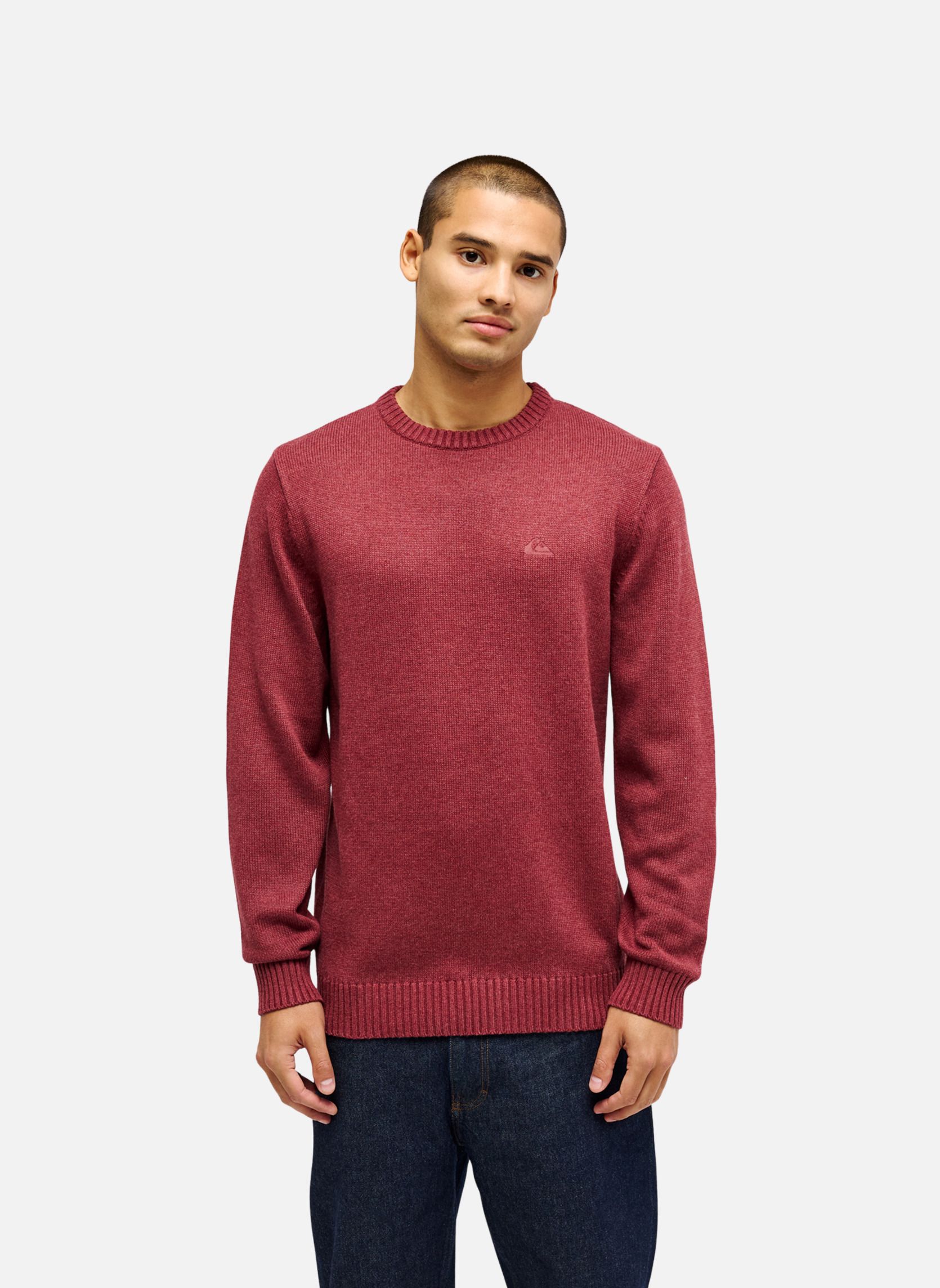 Pulls Salt Water homme rouge Quiksilver Pulls Salt Water homme rouge Rouge