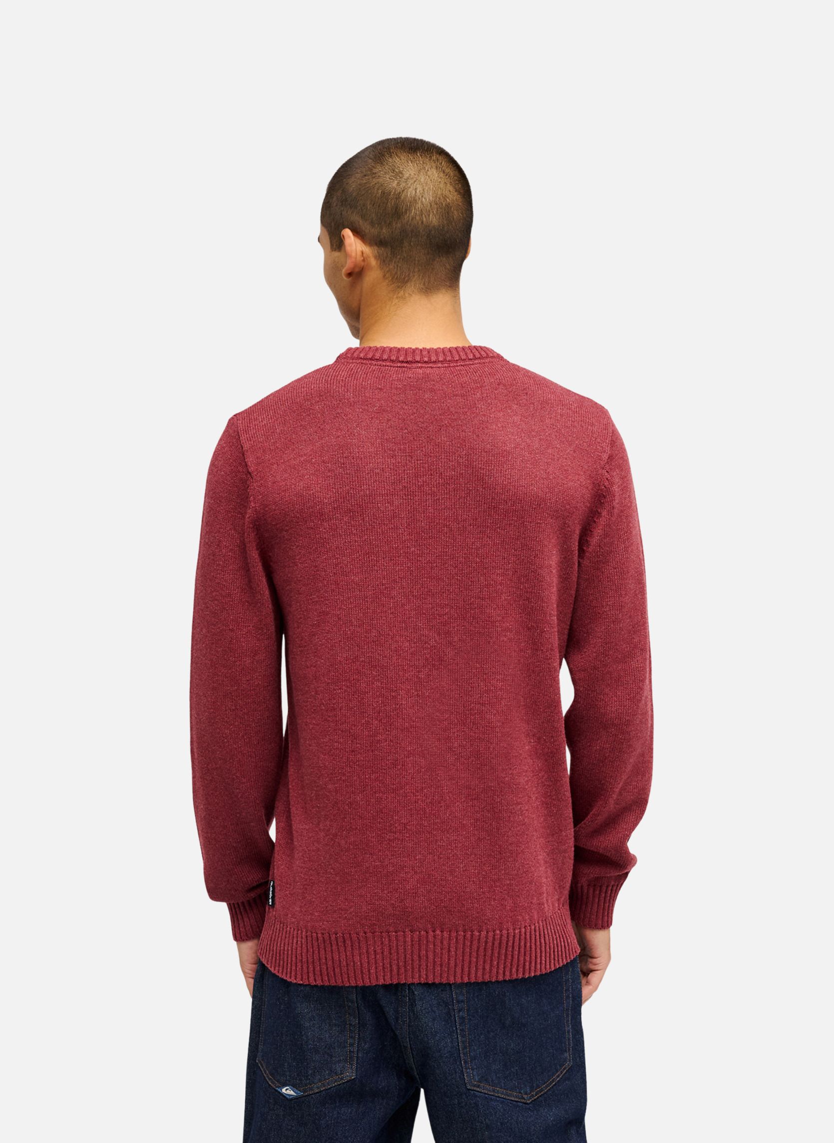 Pulls Salt Water homme rouge Quiksilver Pulls Salt Water homme rouge Rouge