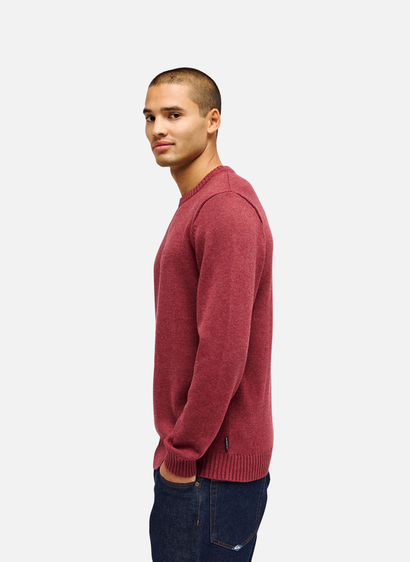 Pulls Salt Water homme rouge Quiksilver Pulls Salt Water homme rouge Rouge