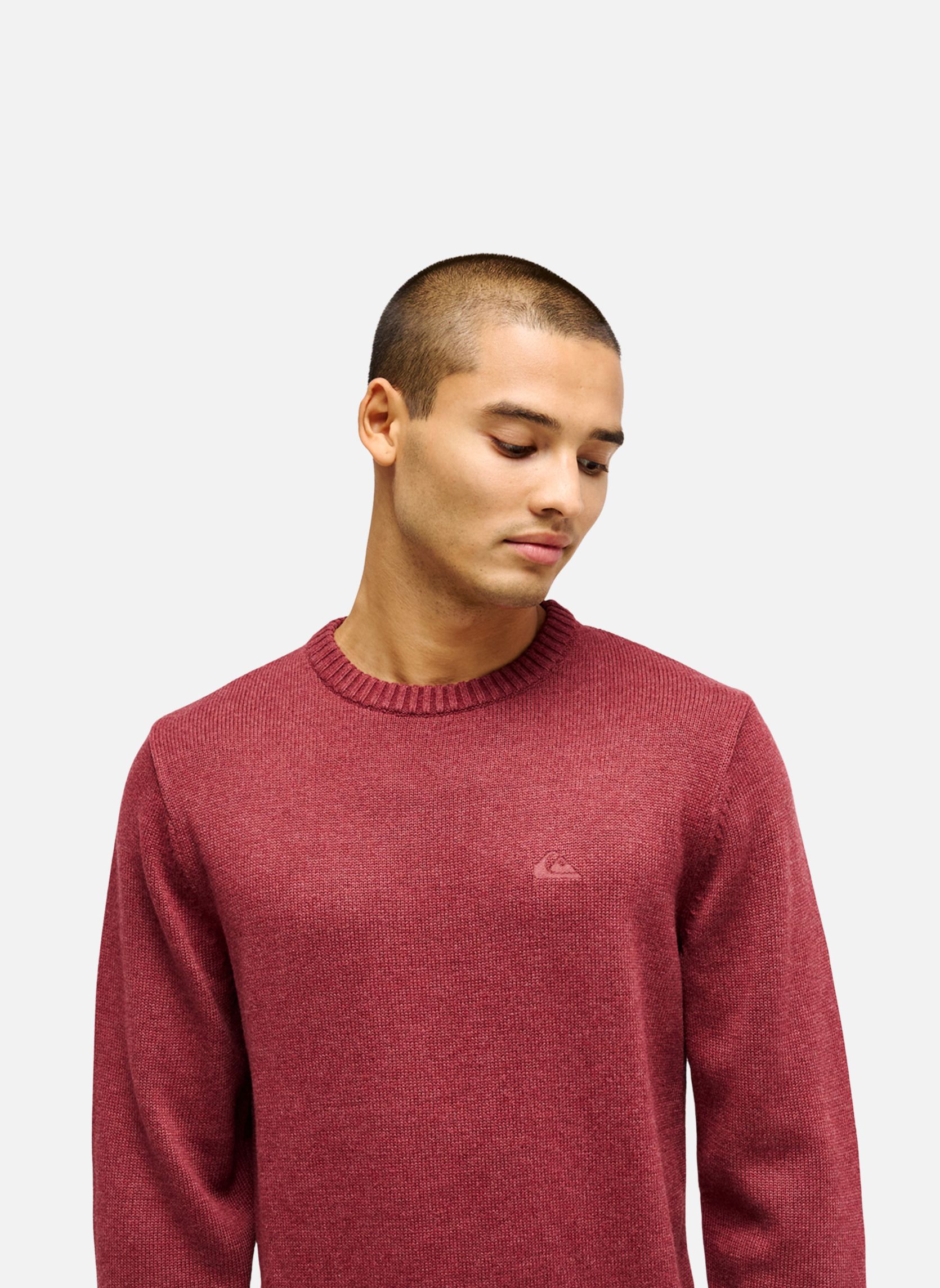 Pulls Salt Water homme rouge Quiksilver Pulls Salt Water homme rouge Rouge