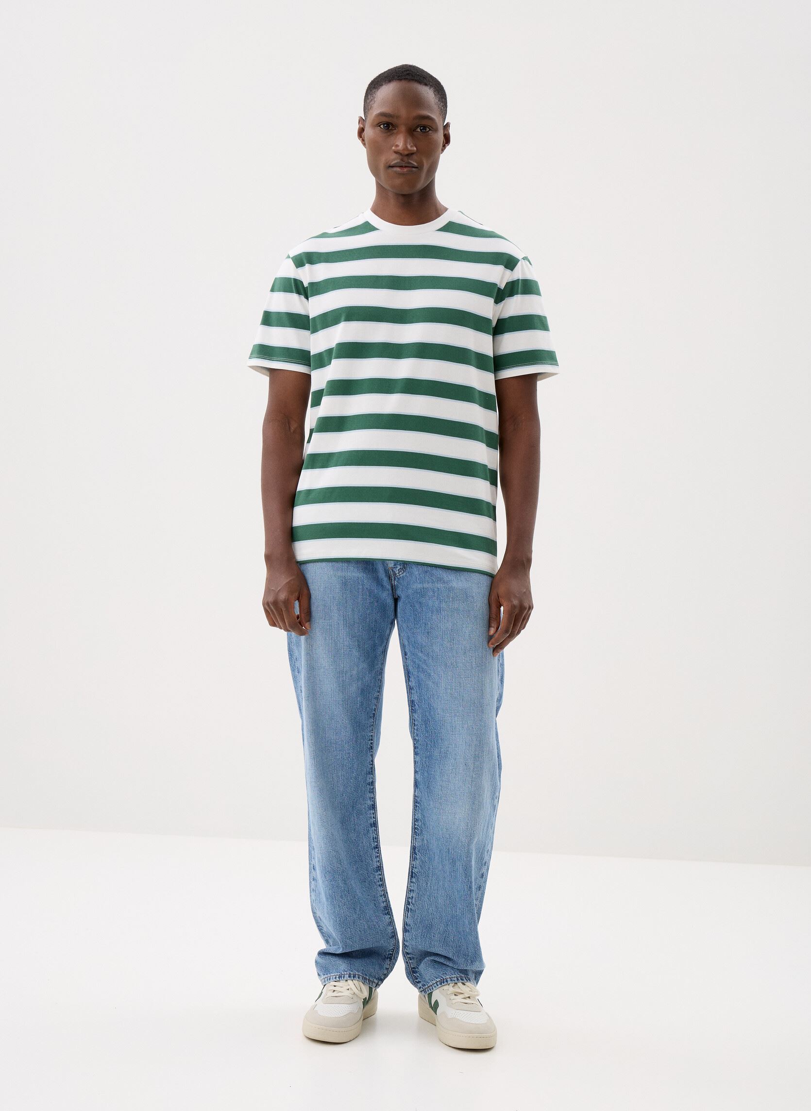 T-shirts met korte mouwen TRUGBY heren wit Marvin&Co T-shirts met korte mouwen TRUGBY heren wit COCONUT MILK