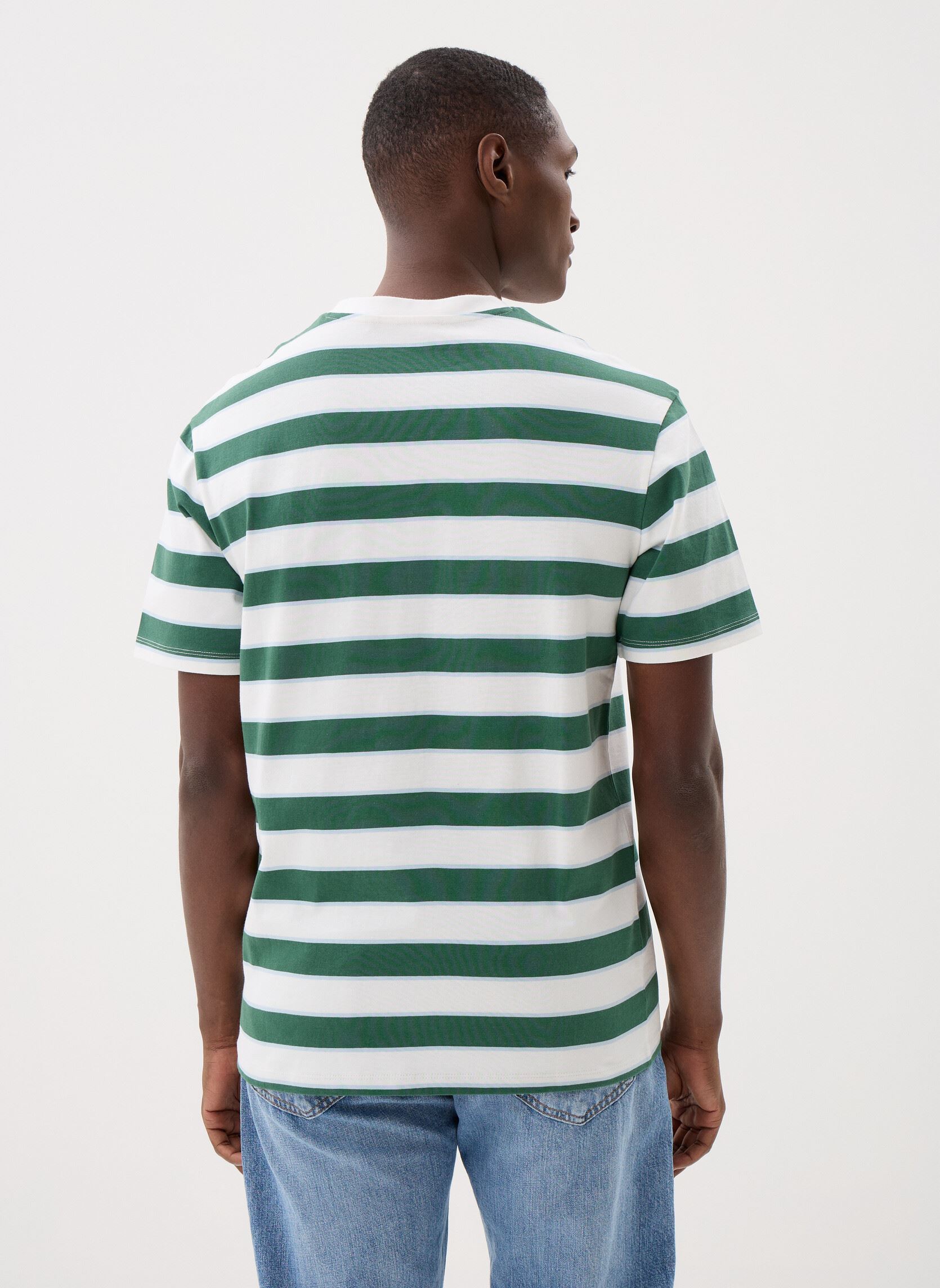 T-shirts met korte mouwen TRUGBY heren wit Marvin&Co T-shirts met korte mouwen TRUGBY heren wit COCONUT MILK