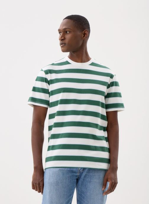 Marvin&Co Tee-shirts manches courtes TRUGBY homme blanc