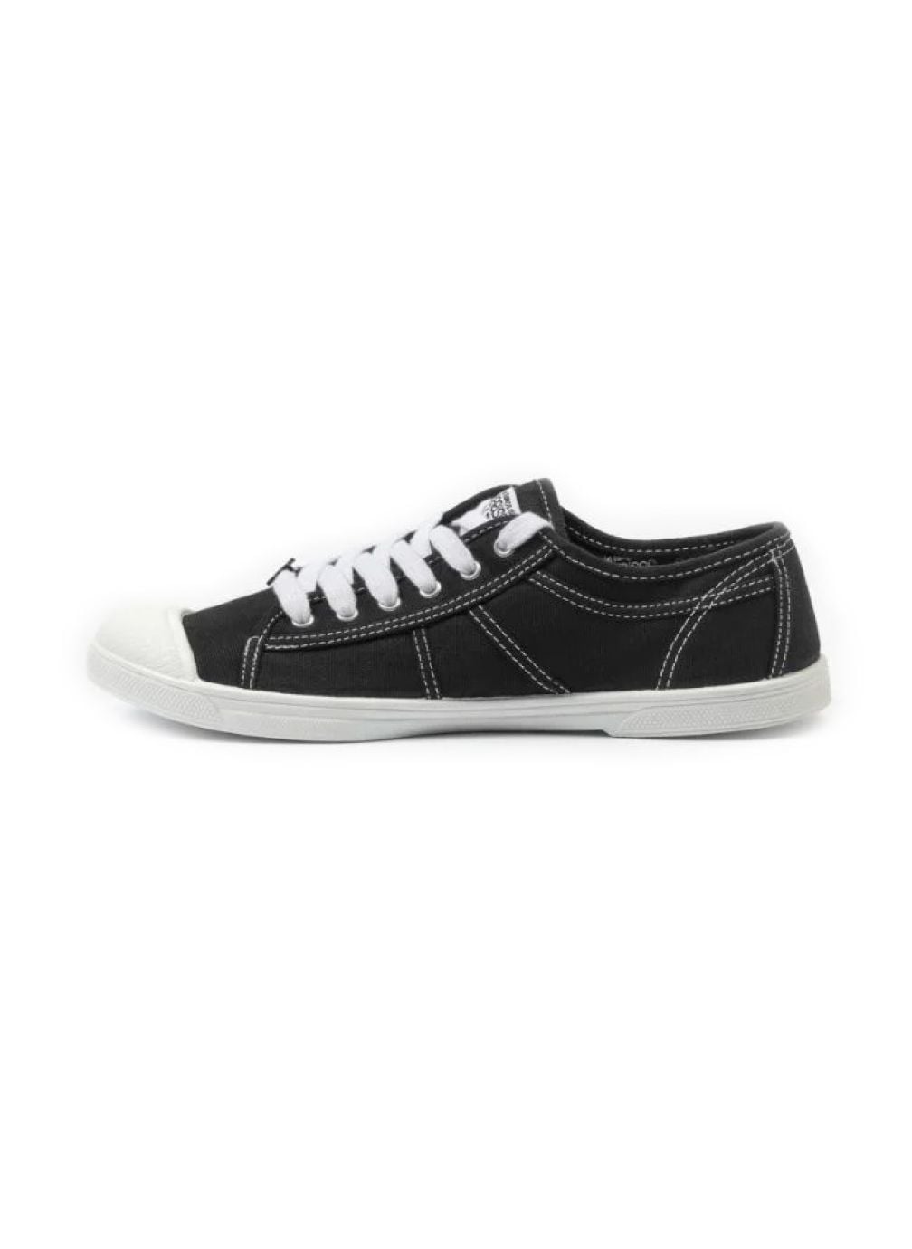 Le temps des cerises Baskets Baskets Basic noires femme noir | Sarenza