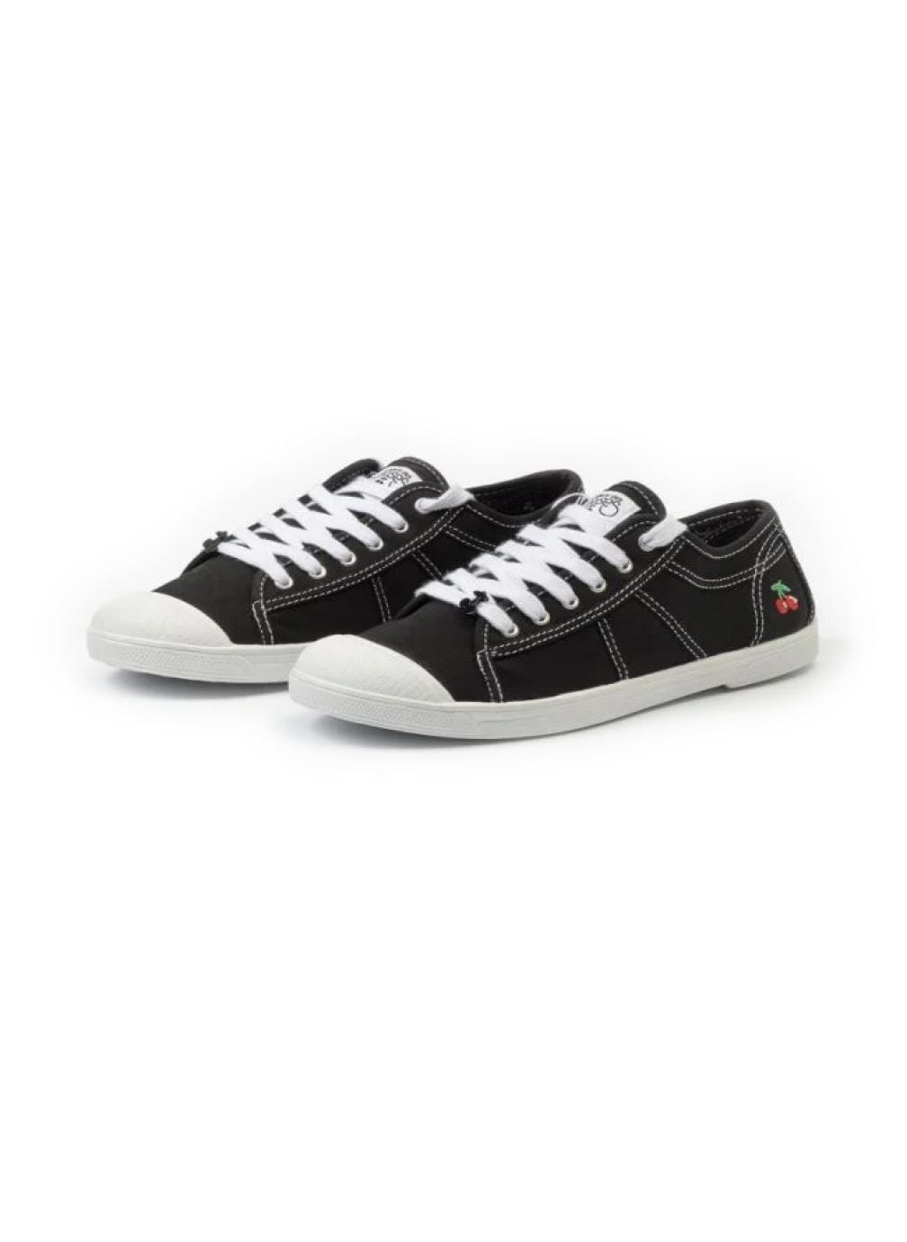 Baskets basses Baskets Basic noires femme noir Le temps des cerises Baskets basses Baskets Basic noires femme noir Noir
