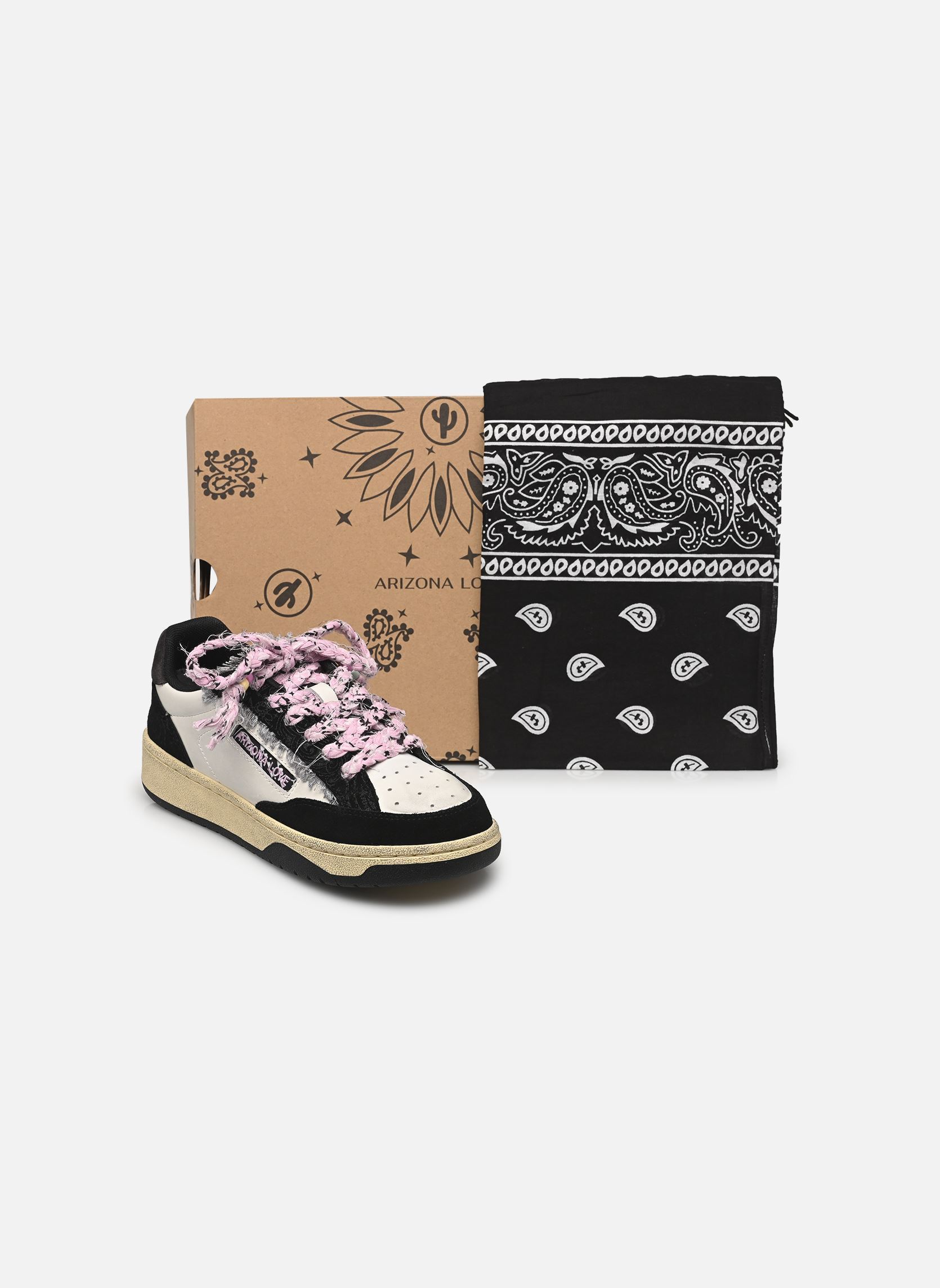 Baskets Venice Sneakers Black femme noir Arizona Love Baskets Venice Sneakers Black femme noir Black