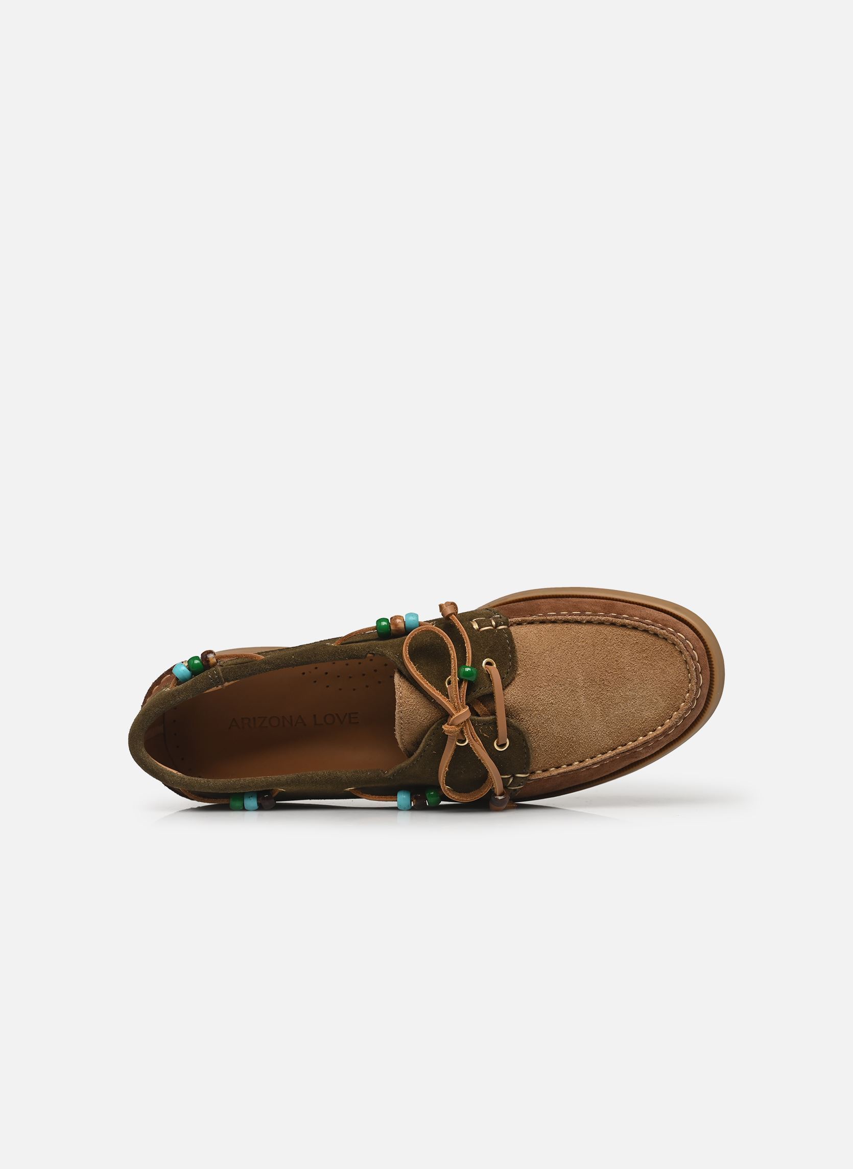 Mocassins Mocassin Blake femme marron Arizona Love Mocassins Mocassin Blake femme marron Suede Multi