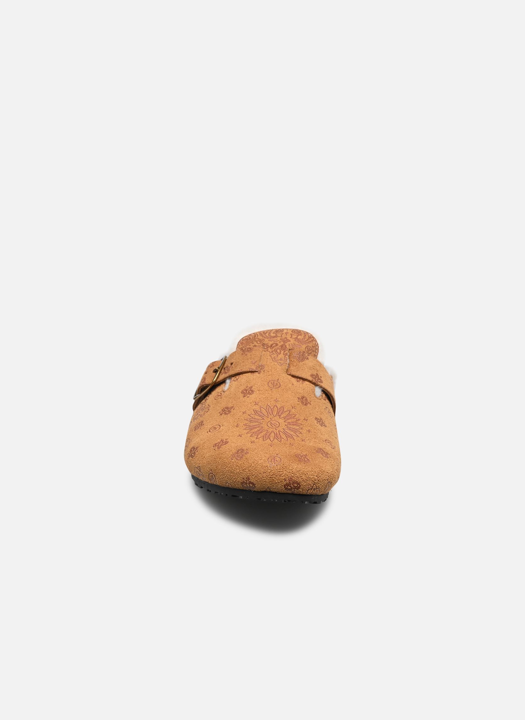 Mules et sabots Charly femme marron Arizona Love Mules et sabots Charly femme marron Ginger