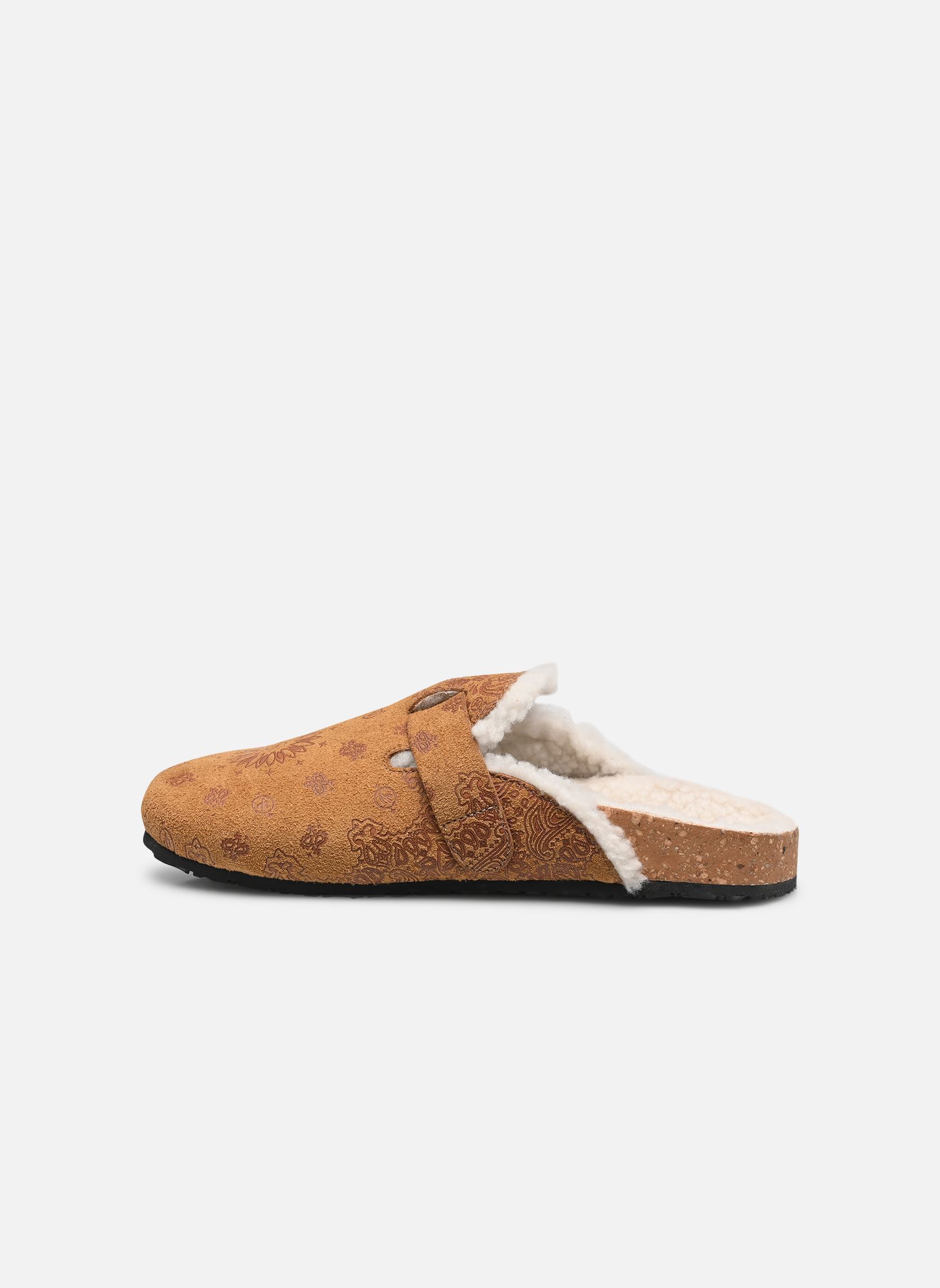 Mules et sabots Charly femme marron Arizona Love Mules et sabots Charly femme marron Ginger