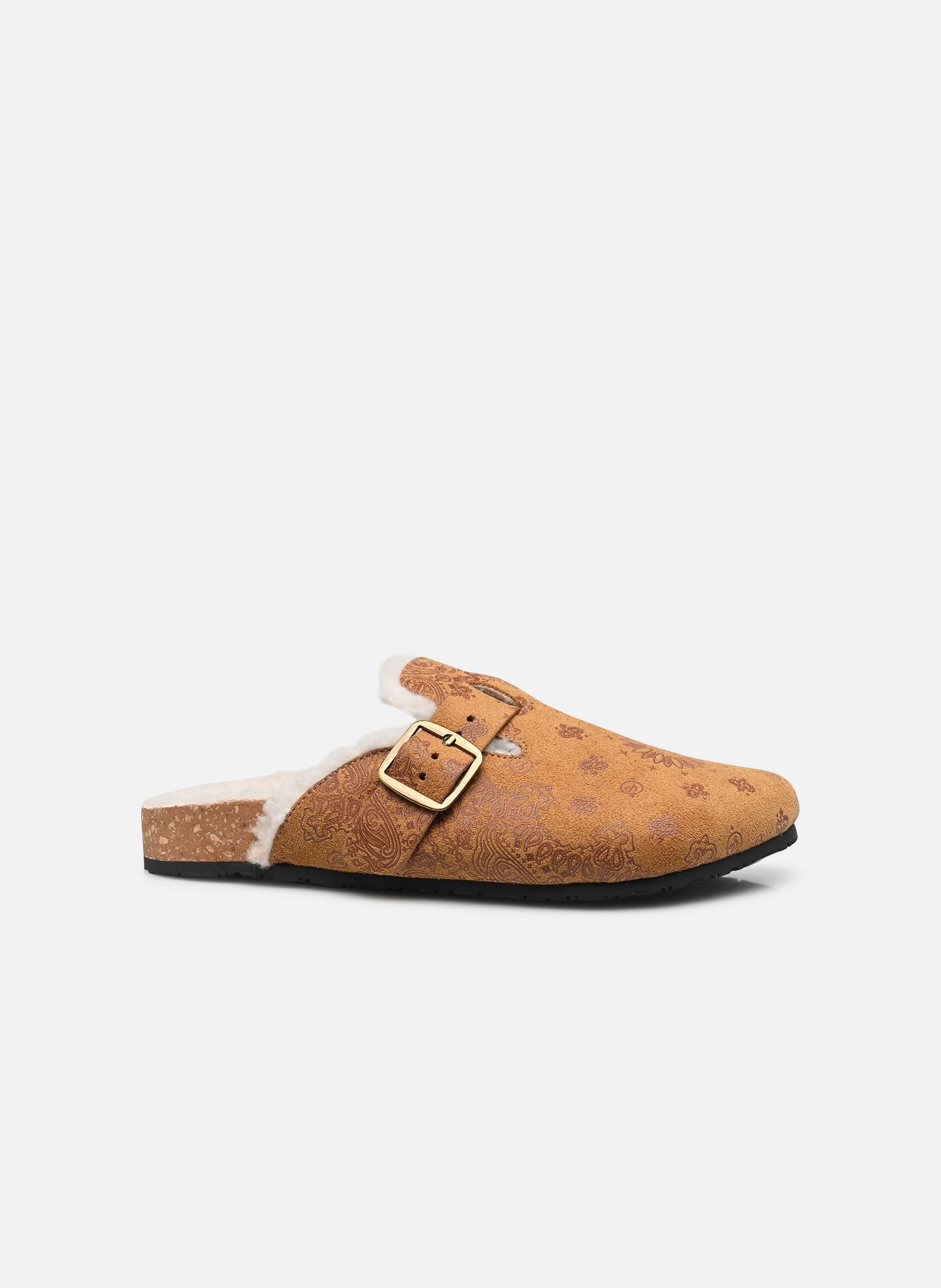 Mules et sabots Charly femme marron Arizona Love Mules et sabots Charly femme marron Ginger