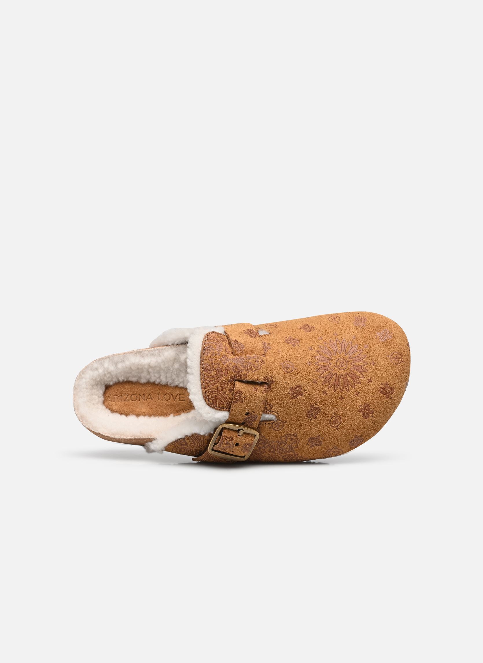 Mules et sabots Charly femme marron Arizona Love Mules et sabots Charly femme marron Ginger