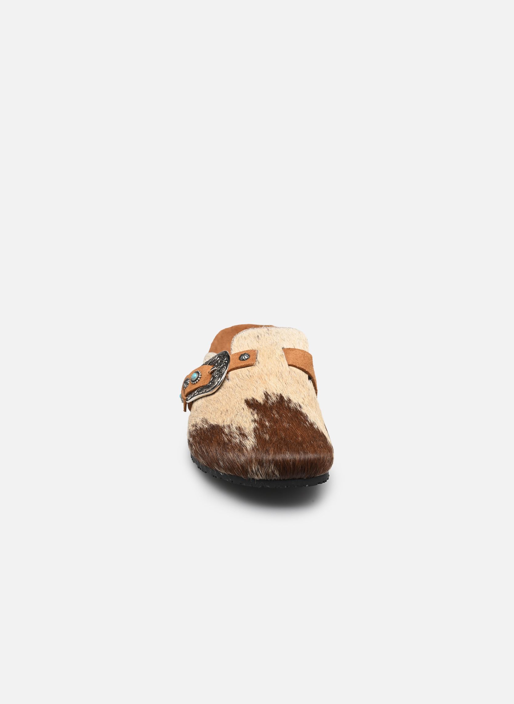 Pantoletten und Clogs Polly damen weiß Arizona Love Pantoletten und Clogs Polly damen weiß NATURAL