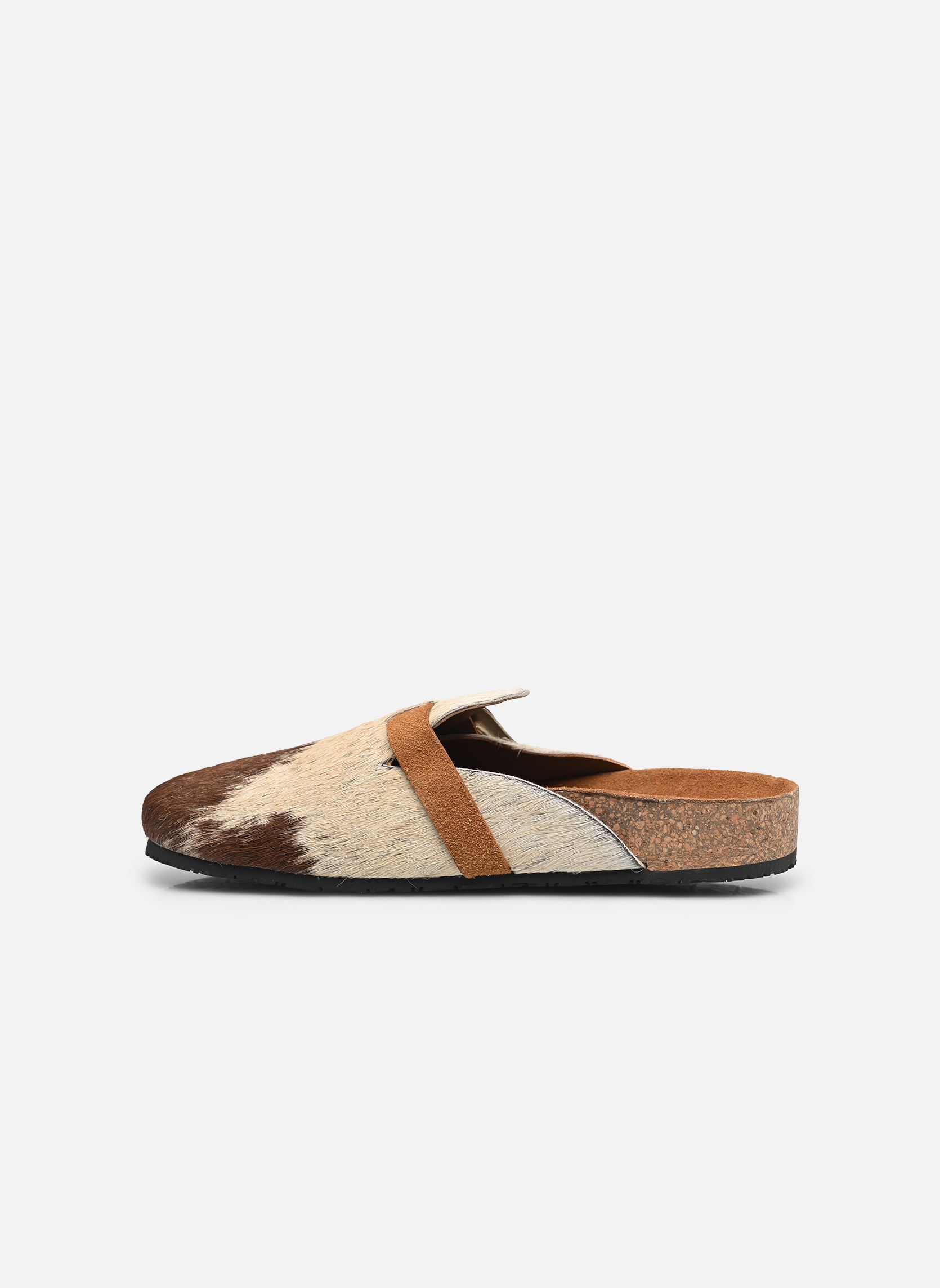 Pantoletten und Clogs Polly damen weiß Arizona Love Pantoletten und Clogs Polly damen weiß NATURAL