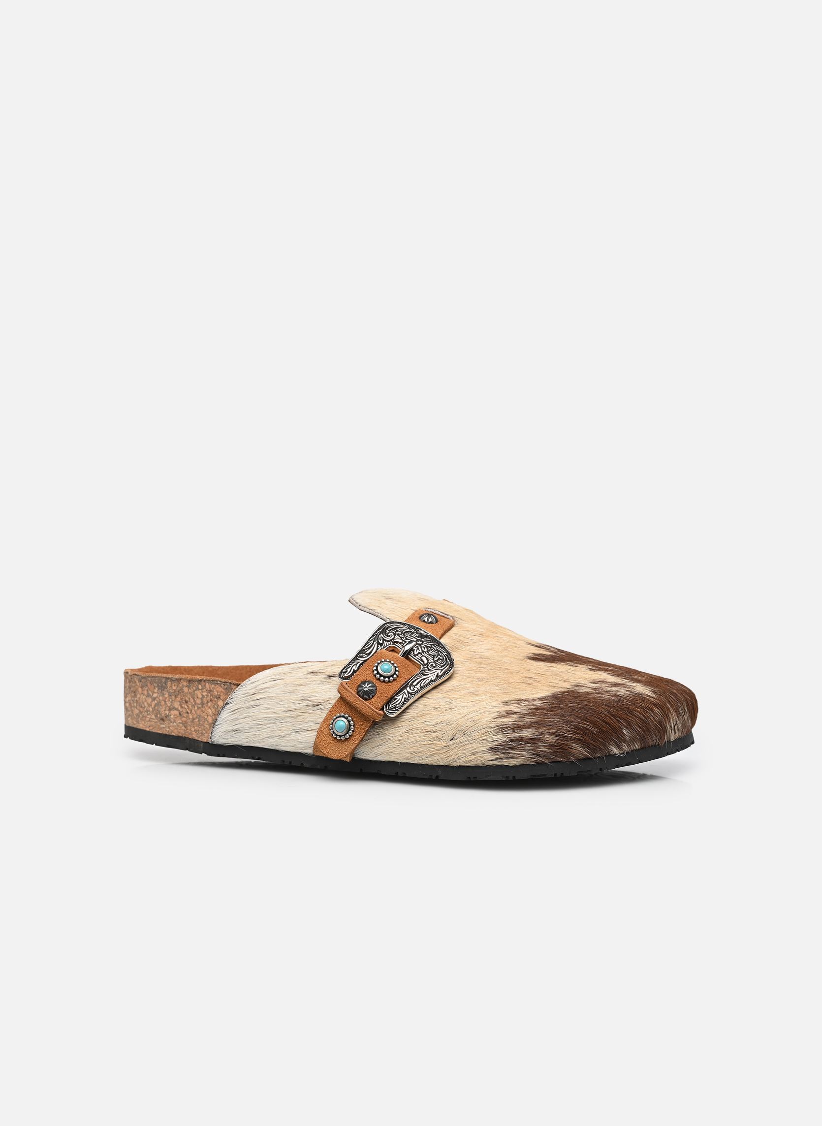 Pantoletten und Clogs Polly damen weiß Arizona Love Pantoletten und Clogs Polly damen weiß NATURAL