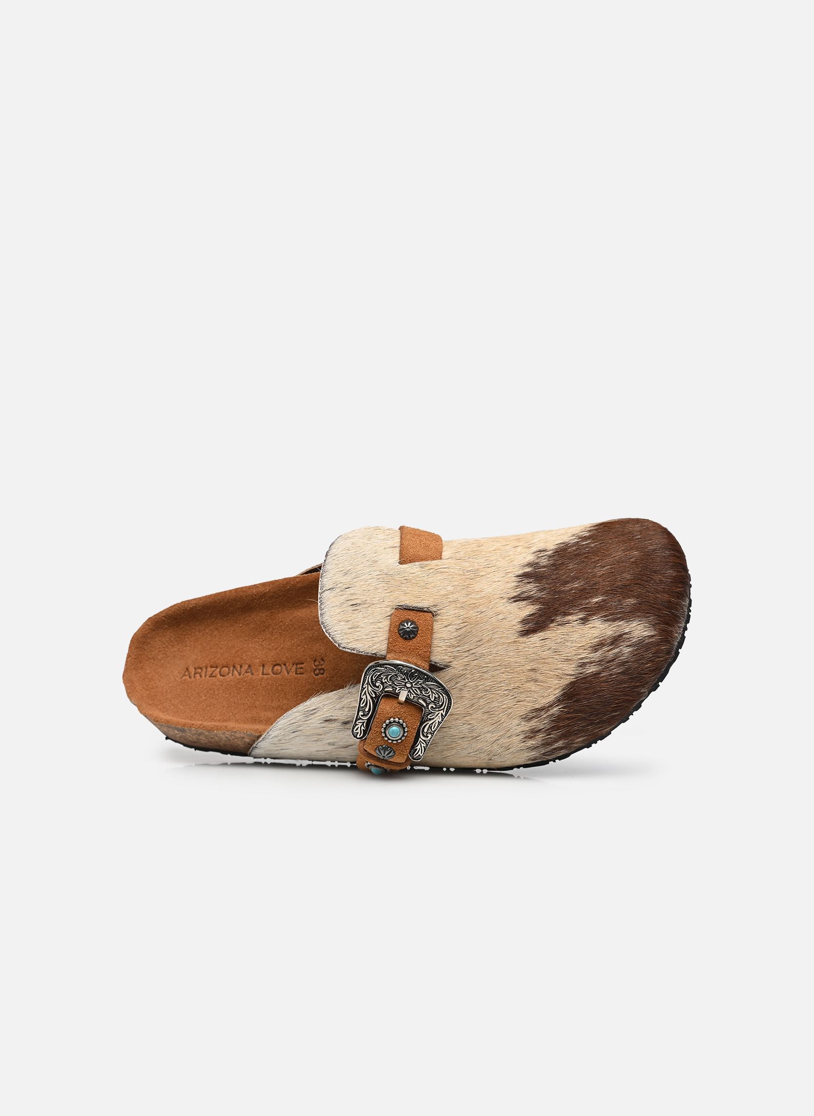 Pantoletten und Clogs Polly damen weiß Arizona Love Pantoletten und Clogs Polly damen weiß NATURAL