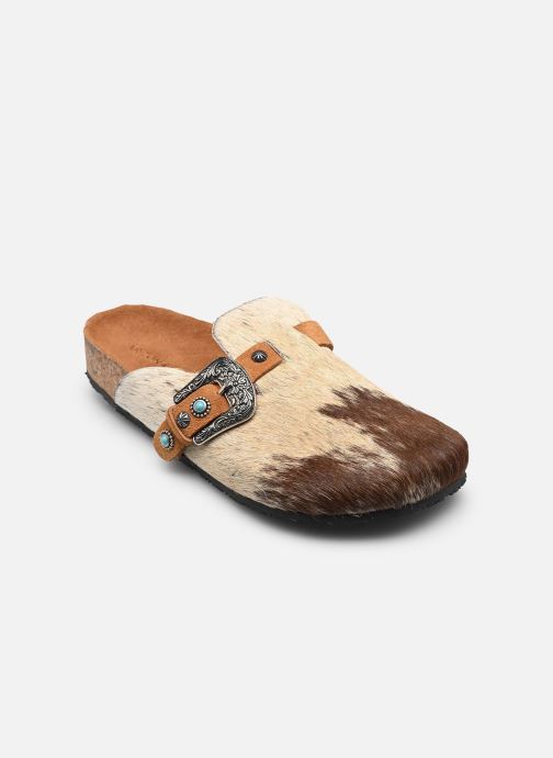 Arizona Love Pantoletten und Clogs Polly damen weiß