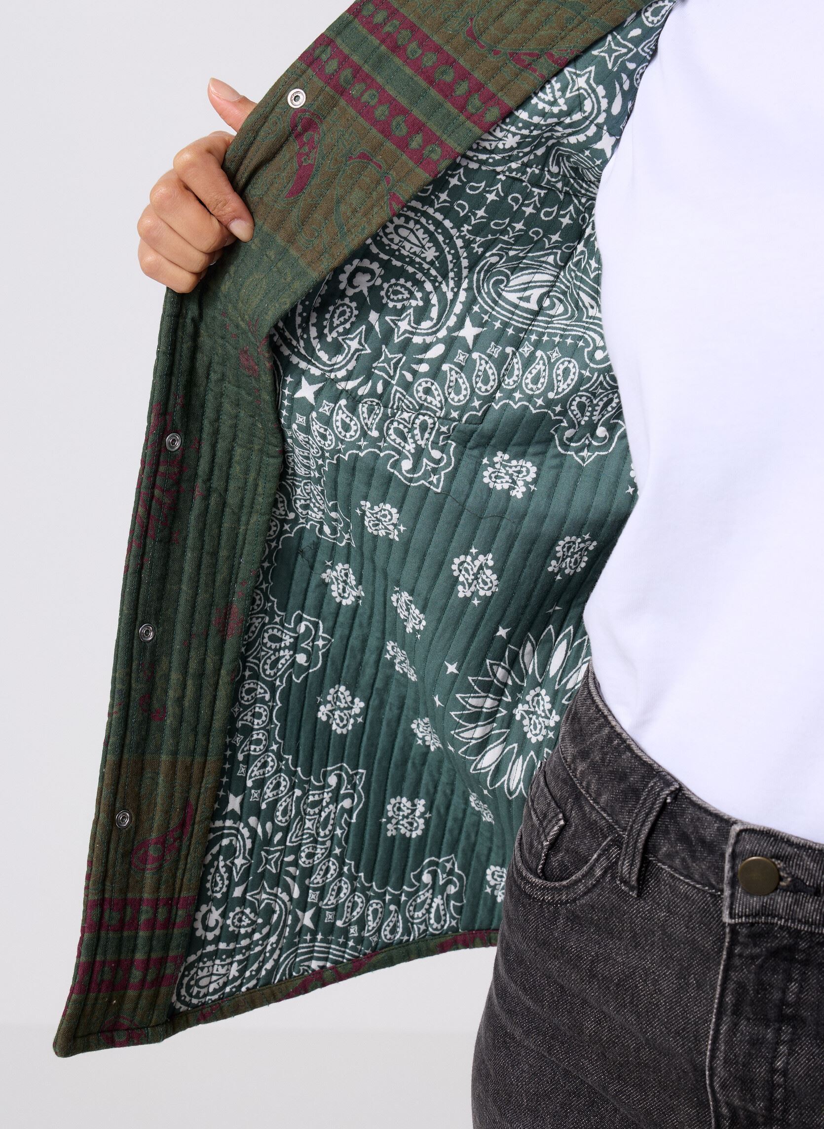 Langarm-Hemden Boho Shirt damen grün Arizona Love Langarm-Hemden Boho Shirt damen grün Green