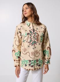 Langarm-Hemden Boho Shirt damen grün