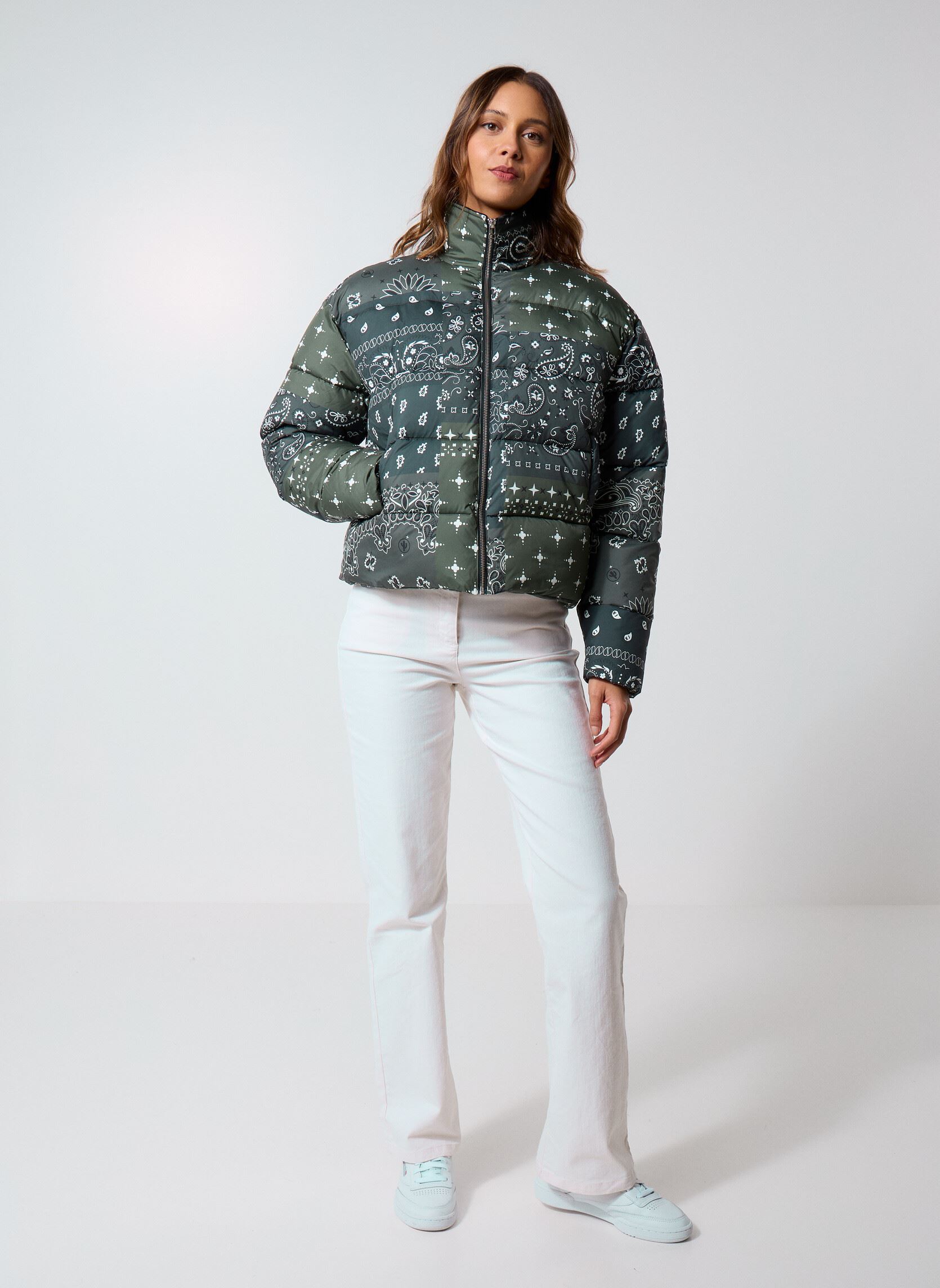 Doudounes Phoenix Puffer femme vert Arizona Love Doudounes Phoenix Puffer femme vert Kaki
