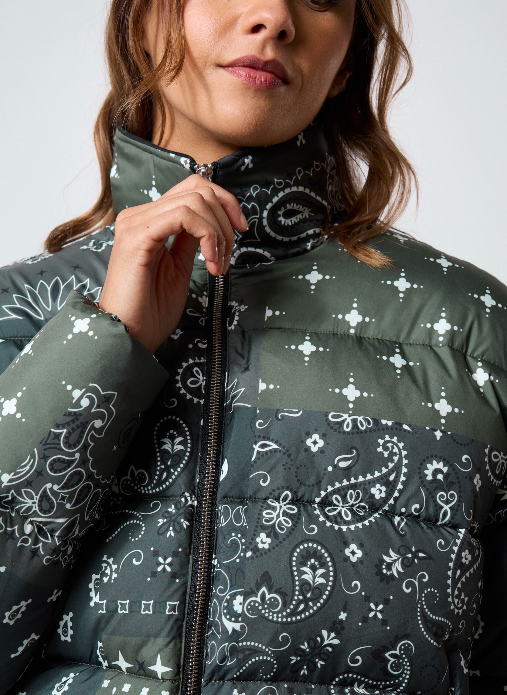 Doudounes Phoenix Puffer femme vert Arizona Love Doudounes Phoenix Puffer femme vert Kaki