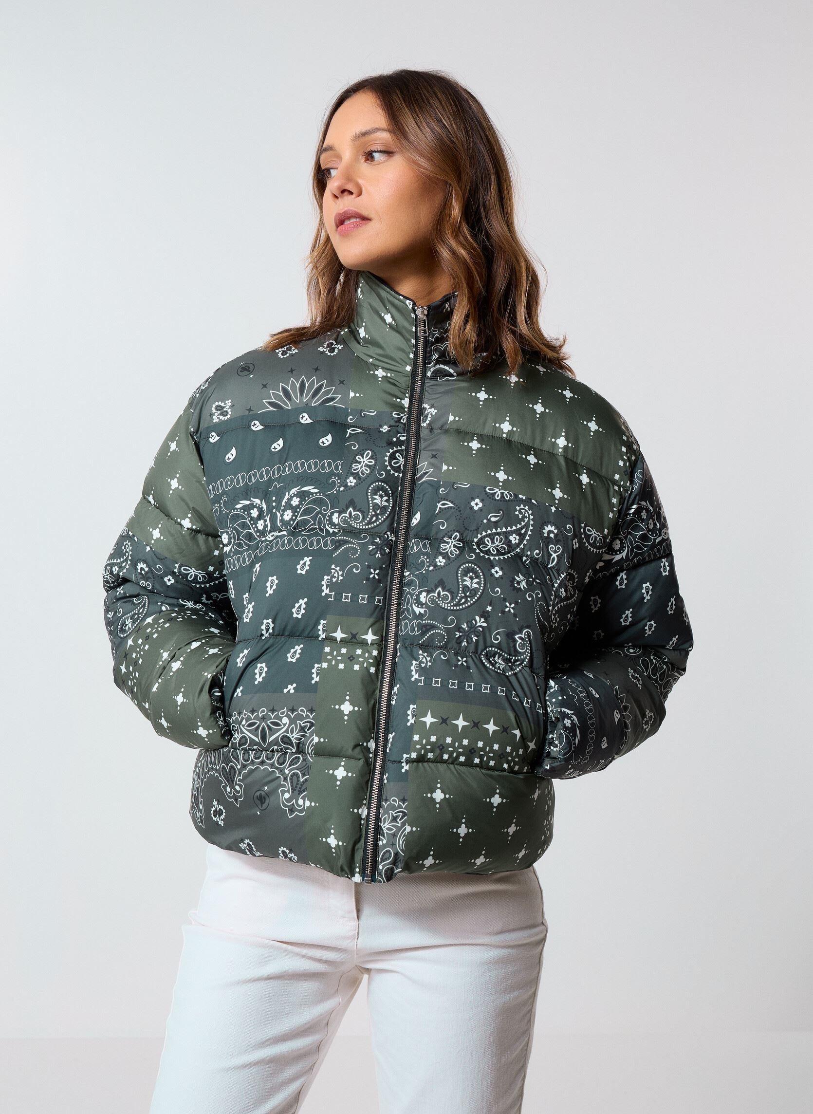 Doudounes Phoenix Puffer femme vert Arizona Love Doudounes Phoenix Puffer femme vert Kaki