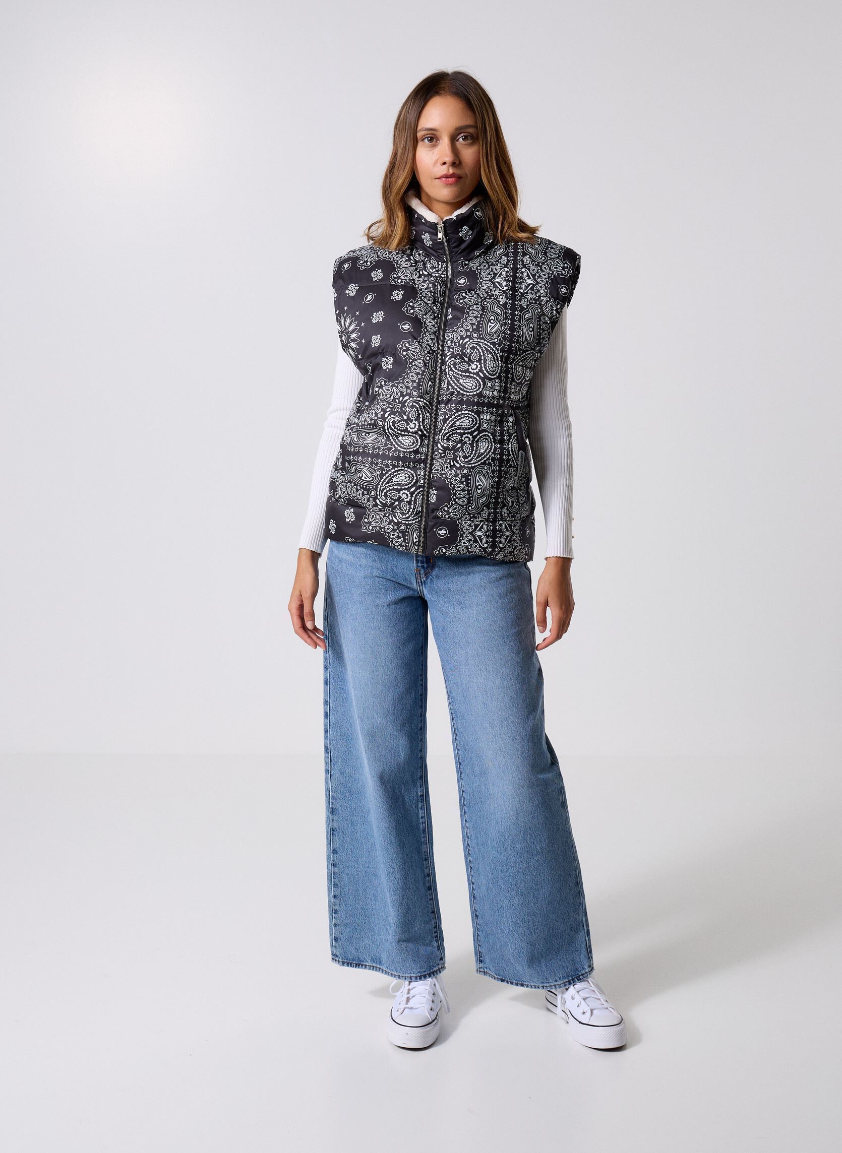 Daunenwesten Phoenix Jacket damen schwarz Arizona Love Daunenwesten Phoenix Jacket damen schwarz Black