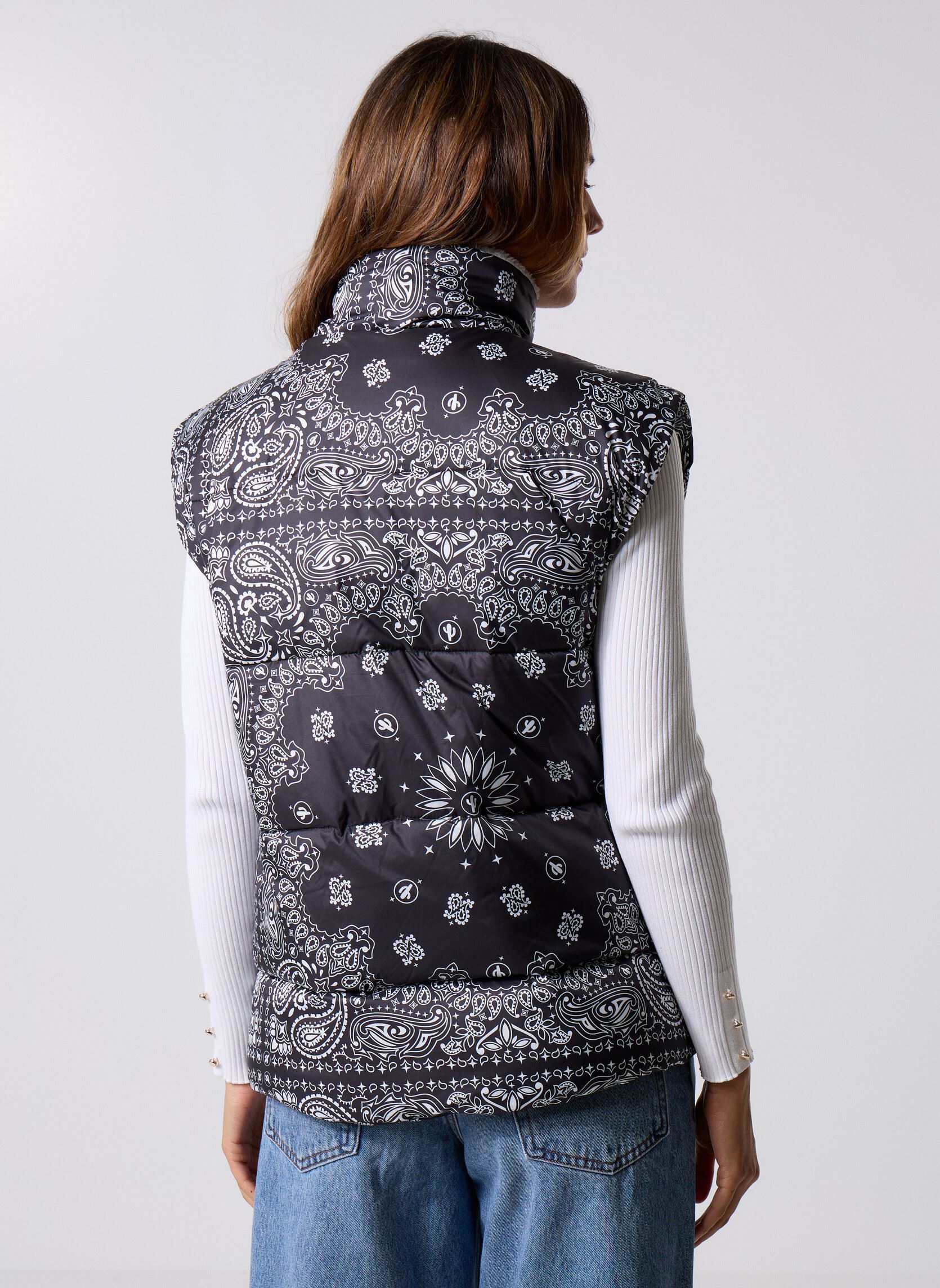 Daunenwesten Phoenix Jacket damen schwarz Arizona Love Daunenwesten Phoenix Jacket damen schwarz Black