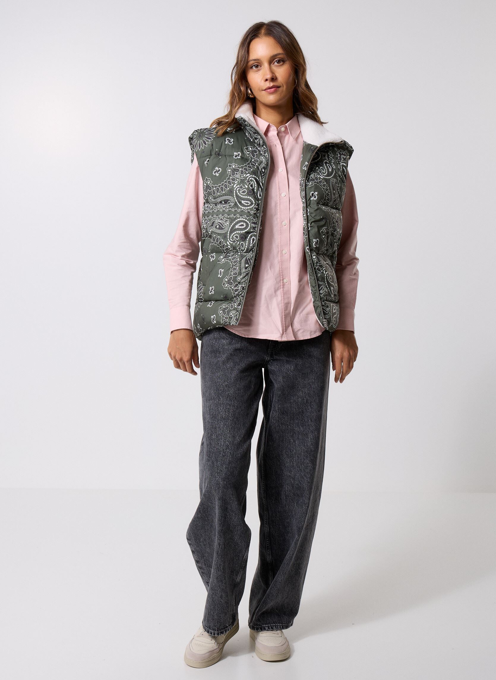 Daunenwesten Phoenix Jacket damen grün Arizona Love Daunenwesten Phoenix Jacket damen grün Kaki